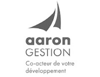 Logo entreprise AARON Gestion