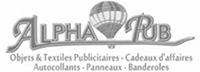 Logo entreprise ALPHA PUB