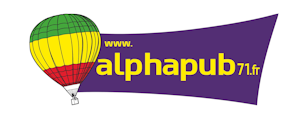 Logo entreprise ALPHA PUB